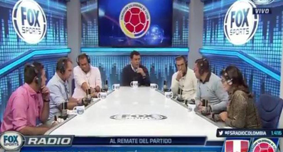 FOX Sports Colombia también habló de lo que sucedió en el estadio Nacional entre Radamel Falcao y los jugadores peruanos. (Video: YouTube)