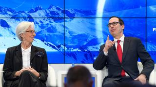 Mnuchin: Comentario del dólar débil es "claro y equilibrado"