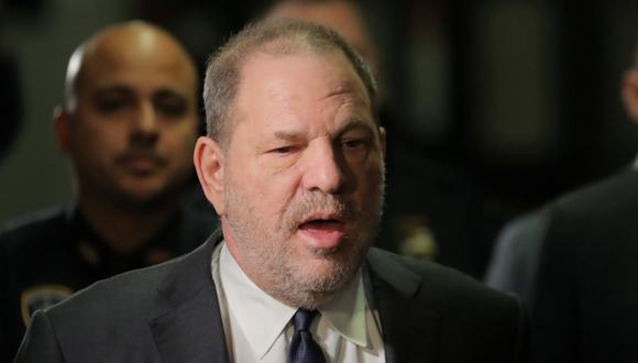 Harvey Weinstein vuelve a la corte de Nueva York para buscar que sean retirados los cargos en su contra. (Reuters).
