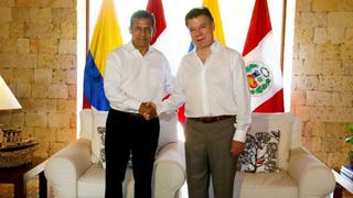 Humala a Santos: "La Alianza del Pacífico no es suficiente"