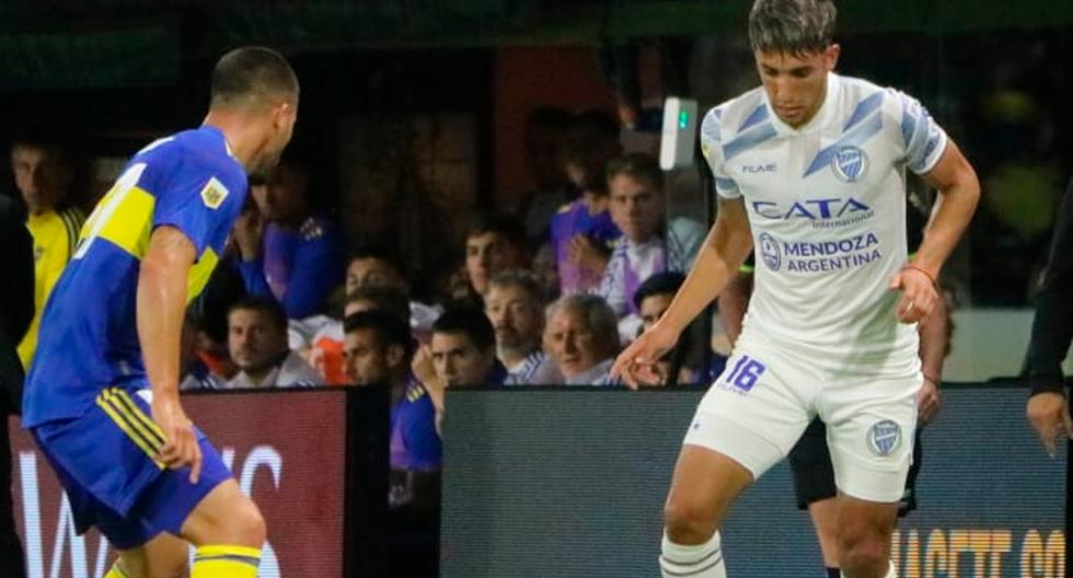 Boca y Godoy se enfrentaron por la Copa de la Liga Argentina