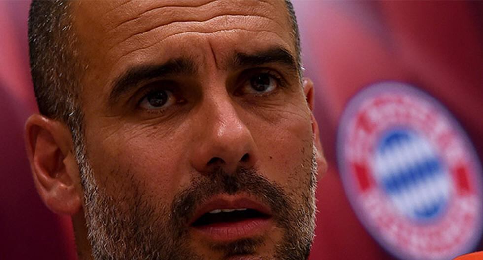 Joseph Guardiola será entrenador del Manchester City desde julio de este año. (Foto: Getty Images)