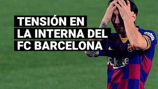 Tensión en Barcelona, revelan el cruce entre el plantel y Quique Setién tras el empate ante el Celta de Vigo