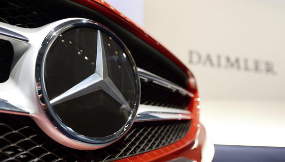 Daimler es fabricante de Mercedes-Benz. (Foto: EFE)