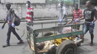 Sierra Leona reporta 121 muertes por ébola en un solo día