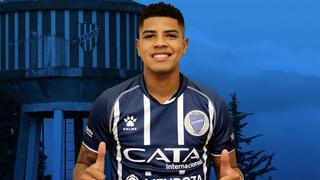 Wilder Cartagena prepara su debut en Godoy Cruz ante Boca Juniors