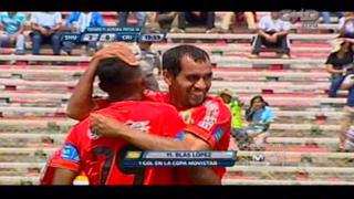 Diego Penny y el error en el segundo gol de Huancayo [VIDEO]