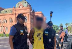 Argentina: detienen a un hombre que pretendía entrar a la Casa Rosada con un machete