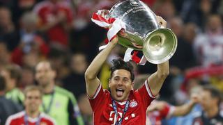 Claudio Pizarro: "Es algo muy especial para un peruano ganar la Champions League"
