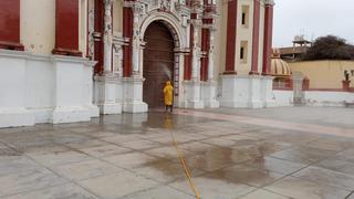 Lambayeque: distrito de Ferreñafe tuvo campaña de desinfección en espacios públicos