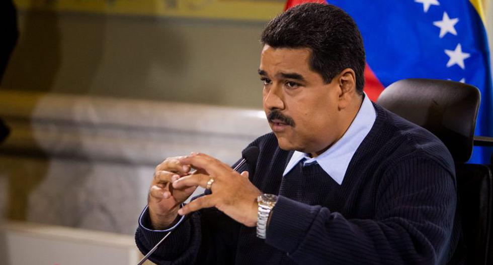 Nicolás Maduro. (Foto: EFE)