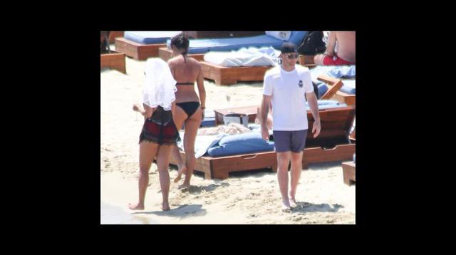 Wayne Rooney junto a su esposa. (Foto: Redes Sociales)