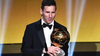 Lionel Messi ganó su quinto Balón de Oro [VIDEO]