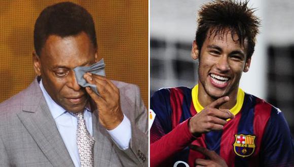Pelé calificó de "lamentable" el pase de Neymar al Barcelona