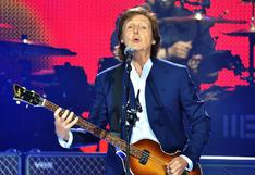 Paul McCartney alcanza con "Egypt Station" su primer número 1 en EE.UU. en 36 años