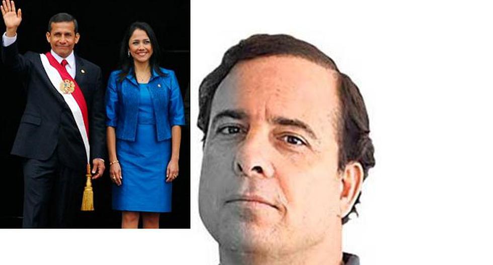 Aldo Mariátegui criticó frivolidades de Nadine Heredia y Ollanta Humala. (Foto: Perú,21)