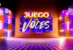 Juego de voces: así fue el estreno del nuevo reality mexicano de canto