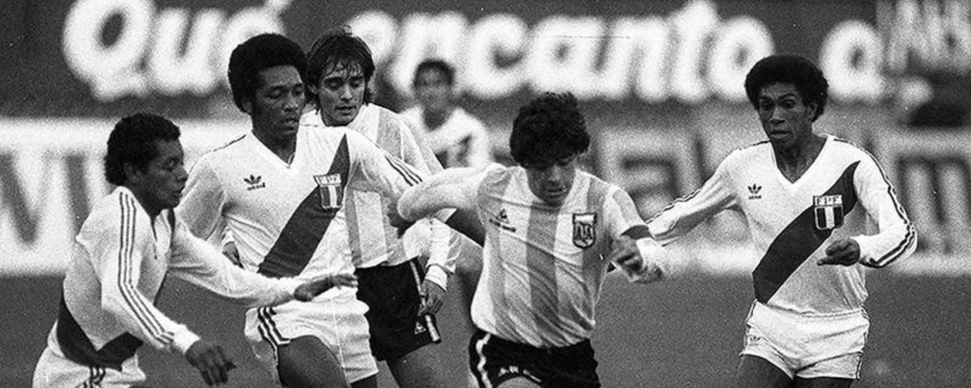 “Yo marqué a Maradona”: el testimonio de cuatro peruanos que enfrentaron al ‘10′
