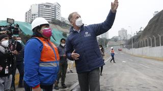 Costa Verde: Municipalidad de Lima informó que tramo de Barranco en sentido de sur a norte estará abierto hoy hasta las 7:00 p.m.