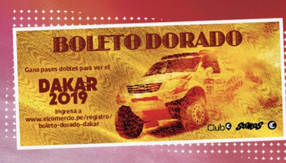 Rally Dakar 2019: conoce a los 10 ganadores de los boletos dorados de Somos