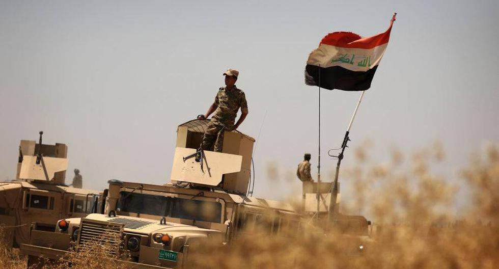Fuerzas iraqu&iacute;es marchan a Mosul. (Foto: AFP)