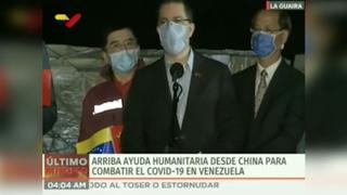 Coronavirus: Expertos chinos llegan a Venezuela para ayudar a combatir el COVID-19