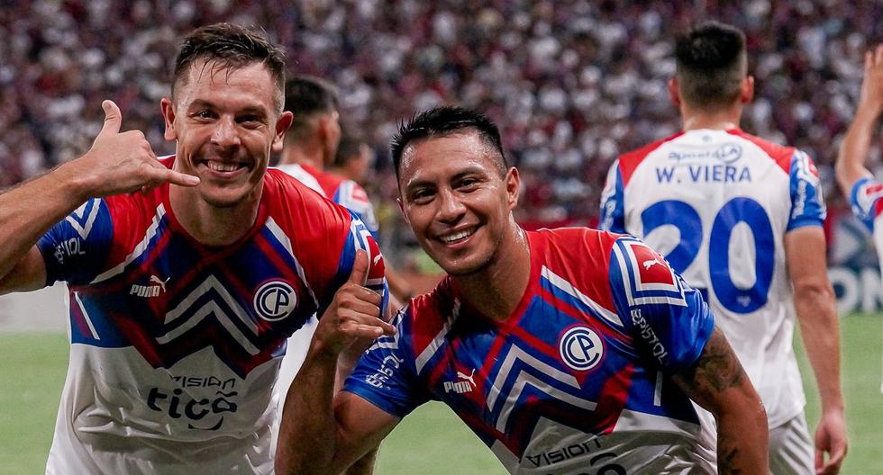 Cerro Porteño venció 1-0 a Fortaleza por la Tercer Ronda de Copa Libertadores. (Foto: Cerro)