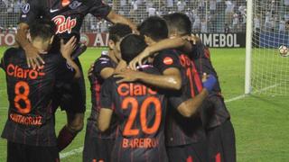 Libertad derrotó 2-0 a Atlético Tucumán por la Copa Libertadores 2018