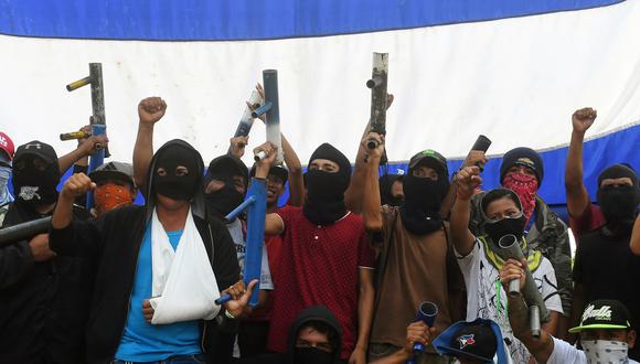 Las protestas en Nicaragua llevan ya dos meses y dejan un saldo de 180 muertos y más de 1000 heridos. (AFP)