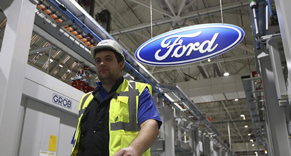 Ford invertirá 1.600 millones de dólares en una nueva fábrica en México. (Foto: Getty Images)