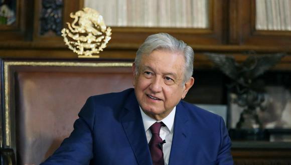 Andrés Manuel López Obrador anunció que superó el coronavirus. (Foto: Presidencia de México / AFP)