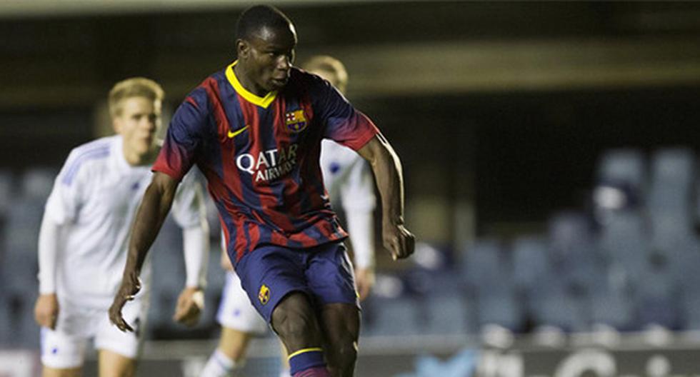 Elohor Godswill no podrá jugar con el Barcelona B. (Foto: Sport.es)