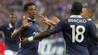 Francia derrotó 1-0 a España en París con golazo de Rémy