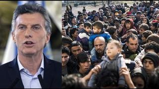 ¿Qué dijo Macri sobre los 3.000 sirios que recibirá Argentina?