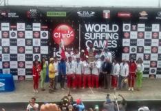 Perú, campeón mundial de surf en Punta Rocas