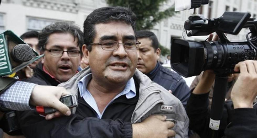 César Álvarez fue condenado a tres años de prisión preventiva. (Foto: USI)