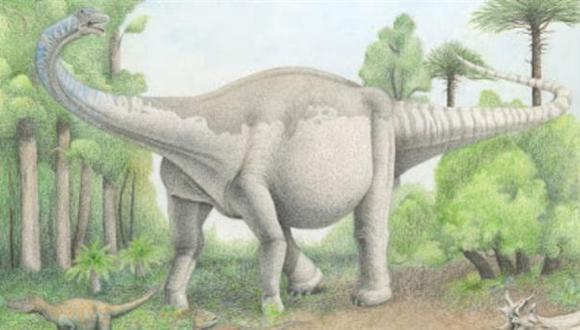 Argentina: descubren uno de los mayores dinosaurios del mundo