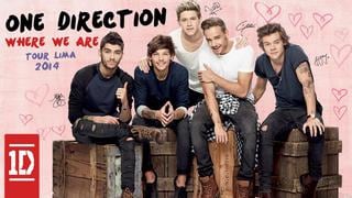 One Direction en Lima: El Comercio te regala el póster
