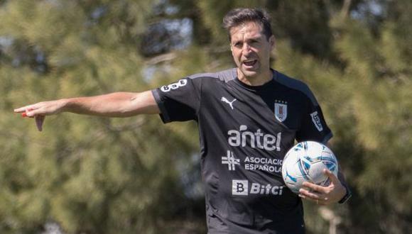 Diego Alonso, nuevo seleccionador de Uruguay, contará con el Profe