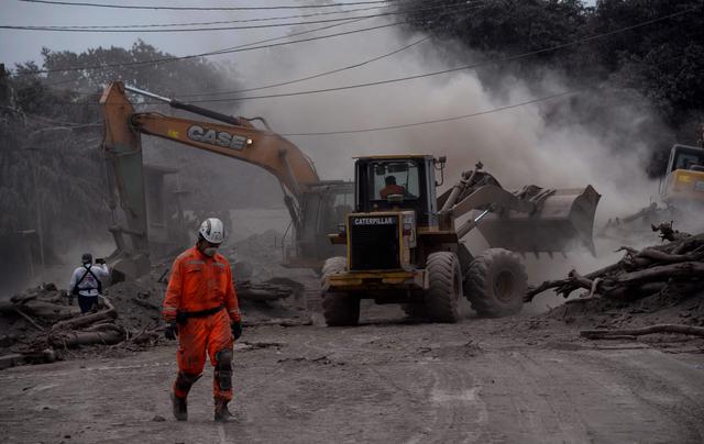 Guatemala | Volcán de Fuego: "Será casi imposible hallar sobrevivientes". (AFP).