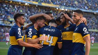 Boca Juniors venció 2-0 a Unión de Santa Fe y subió al primer lugar de la Superliga argentina 