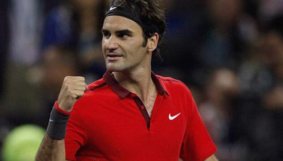 Roger Federer desplazó a Nadal del número dos del ránking ATP