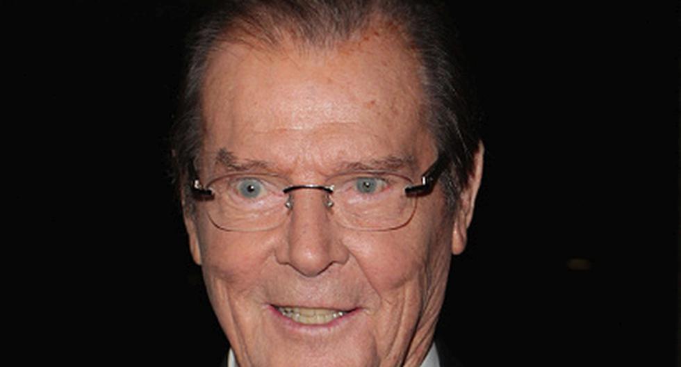 Roger Moore murió a los 89 años. (Foto: Getty Images)