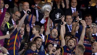 Barcelona y su emocionante celebración tras ganar Copa del Rey