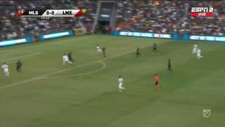 Liga MX vs. MLS: Jonathan Rodríguez anotó el 1-0 para la liga mexicana en el All Star 2021| VIDEO