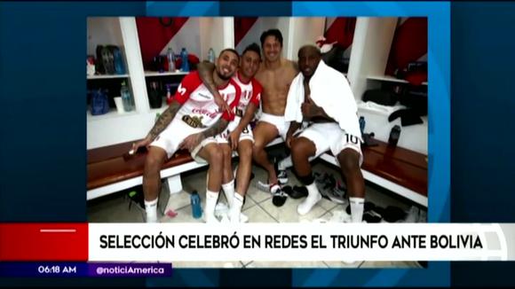 Selección peruana: así reaccionaron los jugadores en redes sociales
