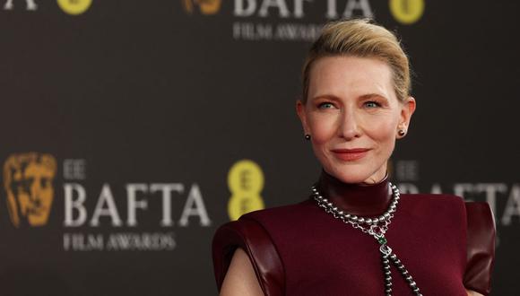 Cate Blanchett recibiré el Premio Donostia del Festival de Cine de San Sebastián. (Foto: Adrian DENNIS / AFP)