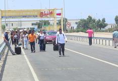 Tacna: huelga de Aduanas en Chile afecta a viajeros que van a Arica