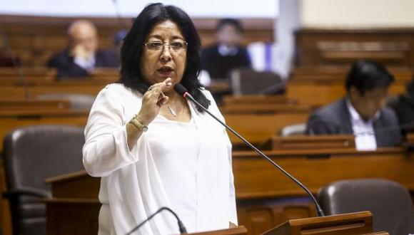 Foronda: “Mayoría congresal hasta el momento es apabullante”