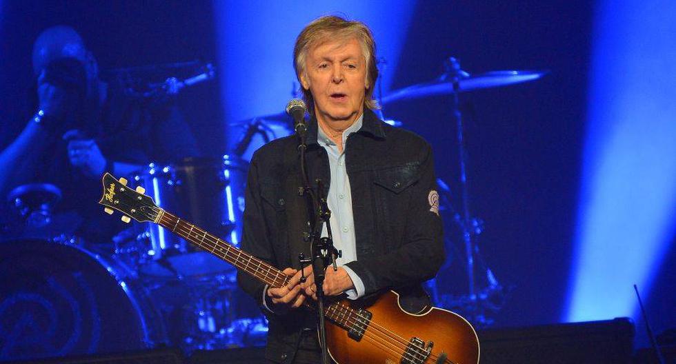 Un día como hoy pero en 1942, nació Paul McCartney, cantante y compositor británico que integró The Beatles. (Foto: Getty Images)